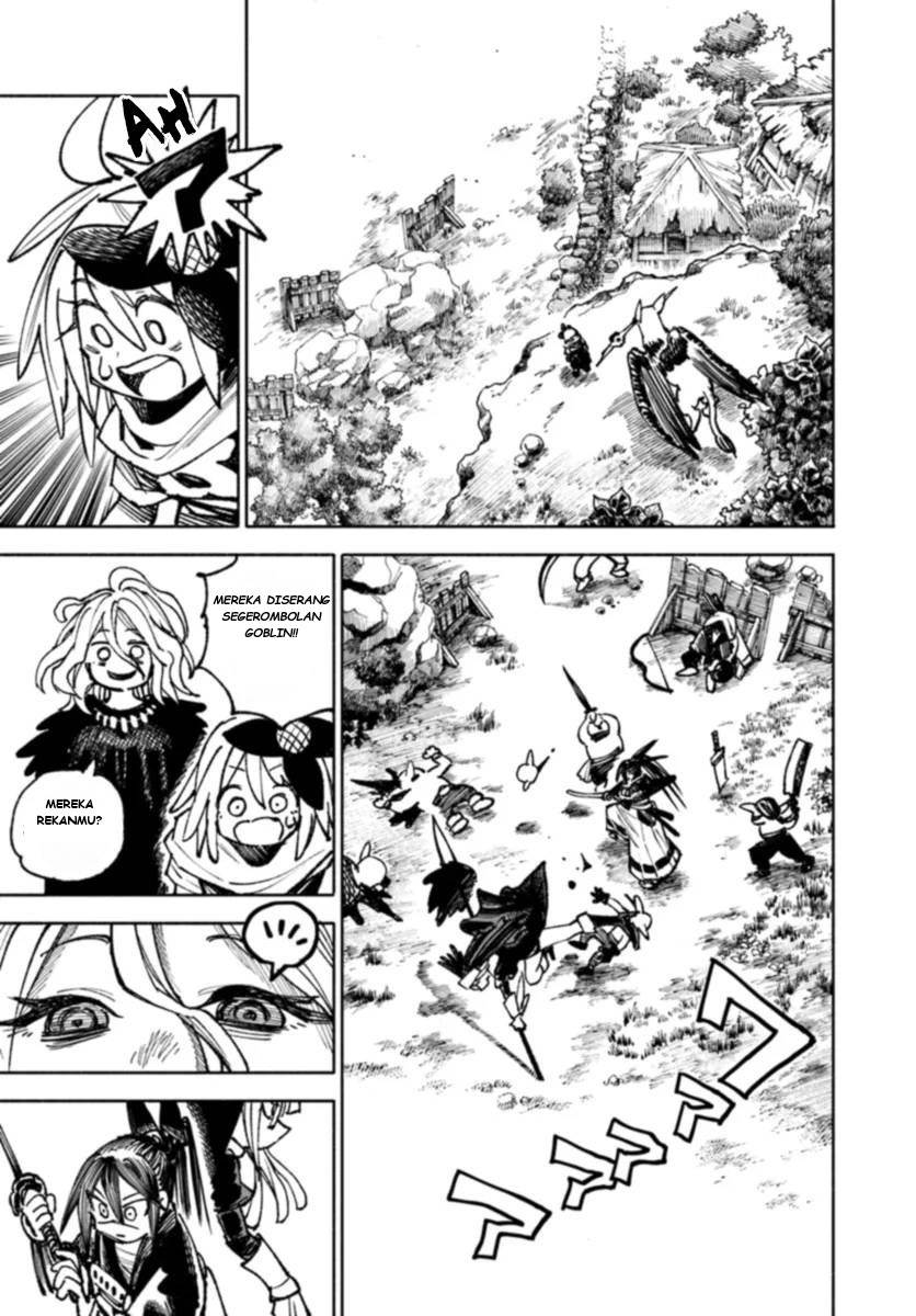 Isekai Samurai Chap 17 - Next Chap 18