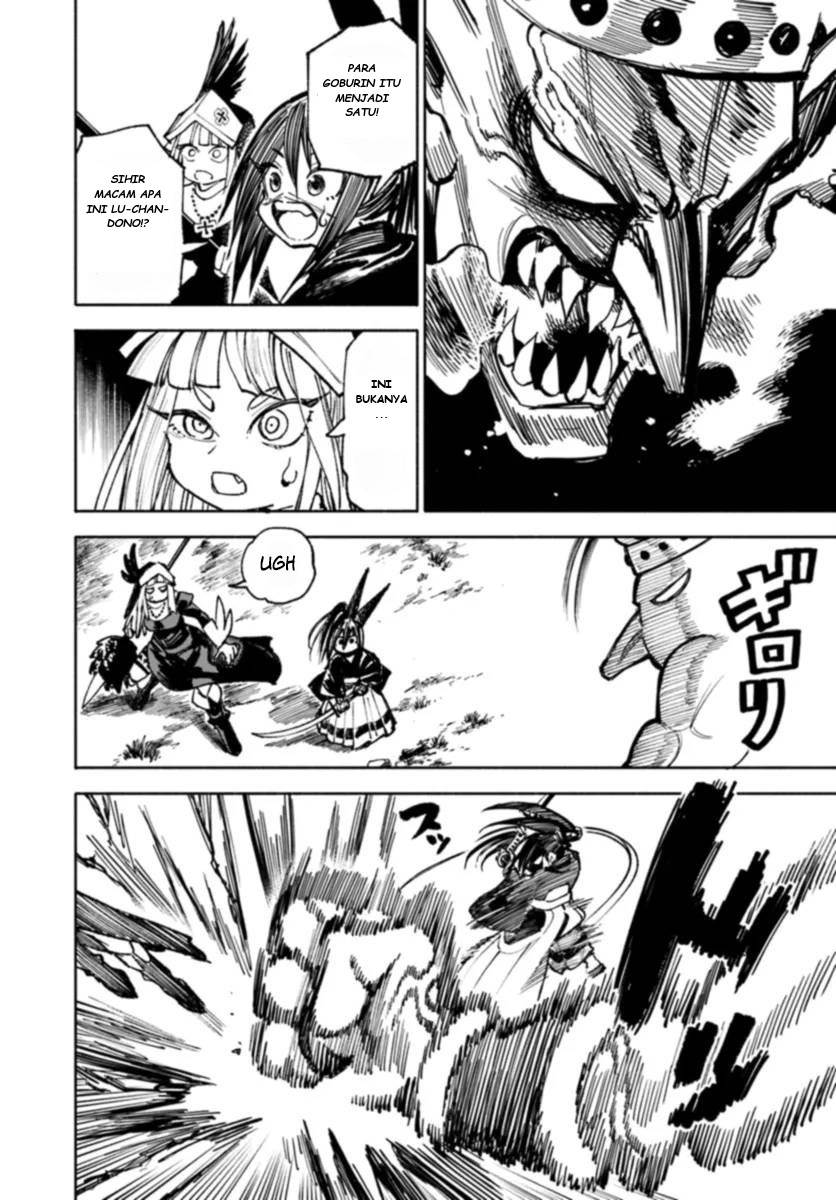 Isekai Samurai Chap 17 - Next Chap 18