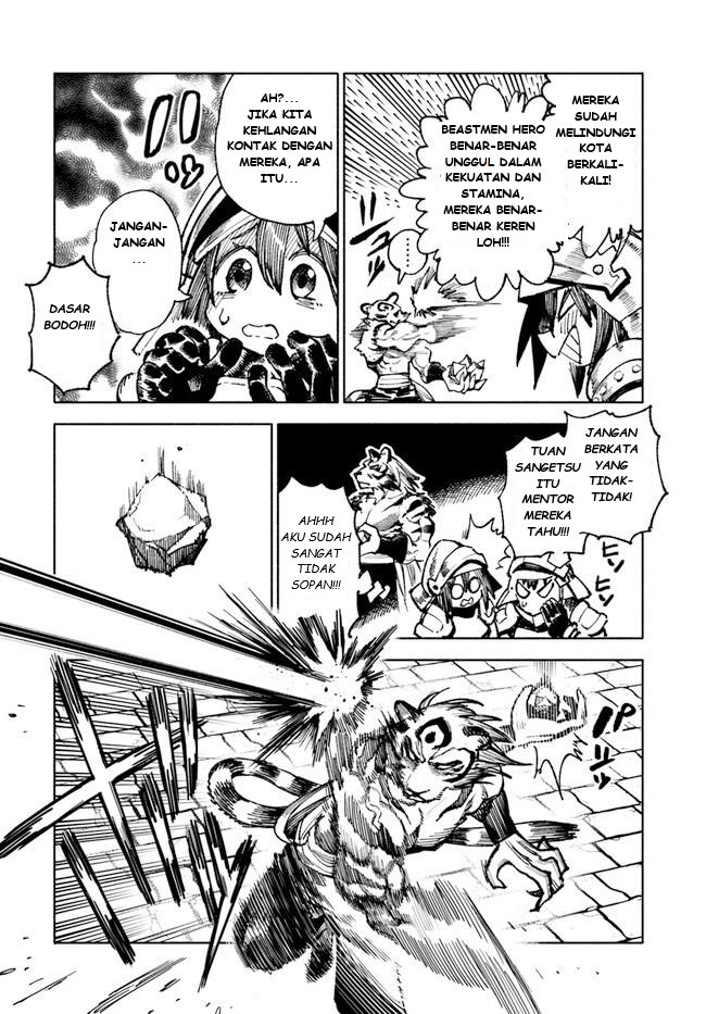 Isekai Samurai Chap 14 - Next Chap 15