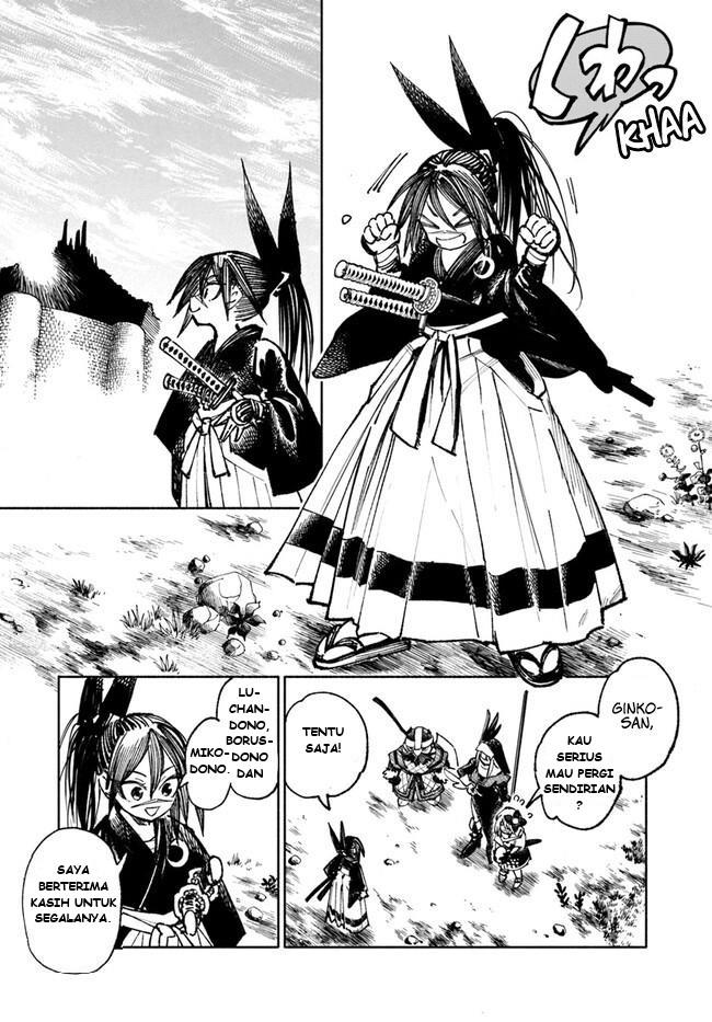 Isekai Samurai Chap 16 - Next Chap 17