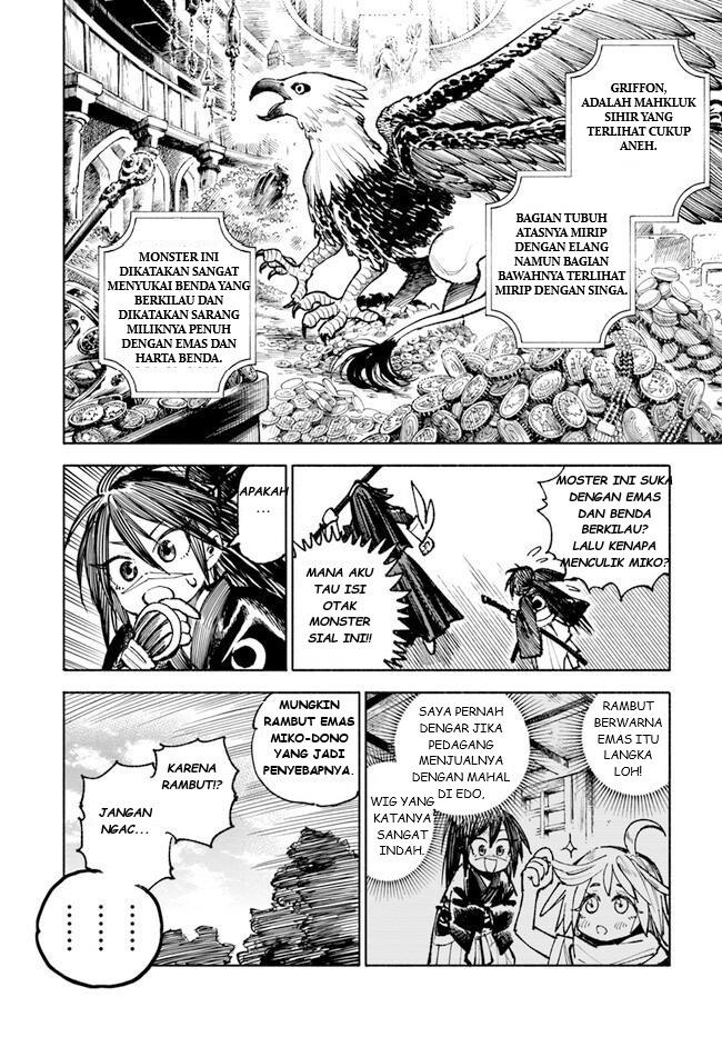 Isekai Samurai Chap 16 - Next Chap 17