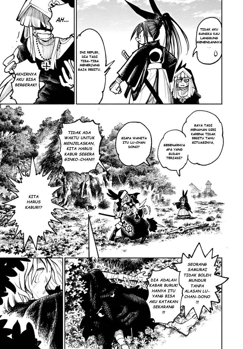 Isekai Samurai Chap 19 - Next Chap 20