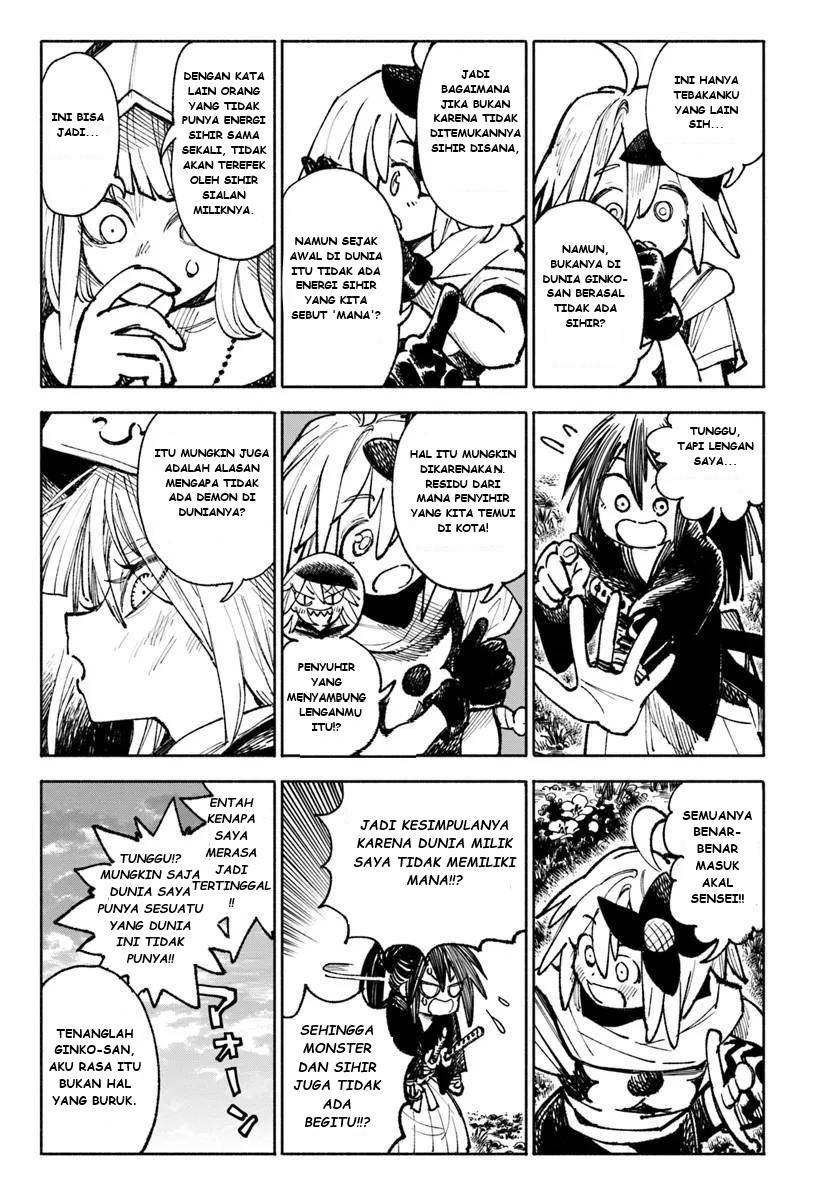 Isekai Samurai Chap 20 - Next Chap 21