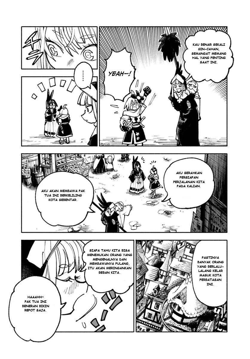 Isekai Samurai Chap 21 - Next Chap 22