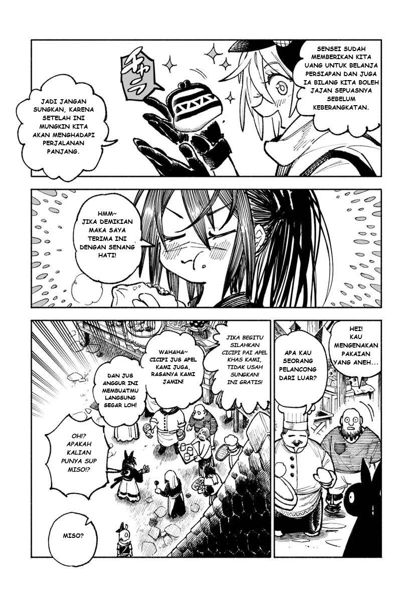 Isekai Samurai Chap 22 - Next Chap 23