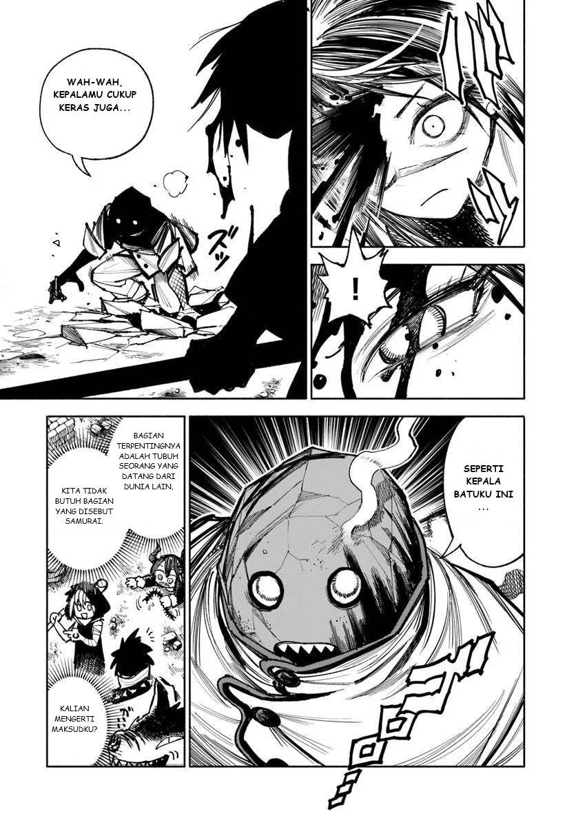 Isekai Samurai Chap 27 - Next Chap 28