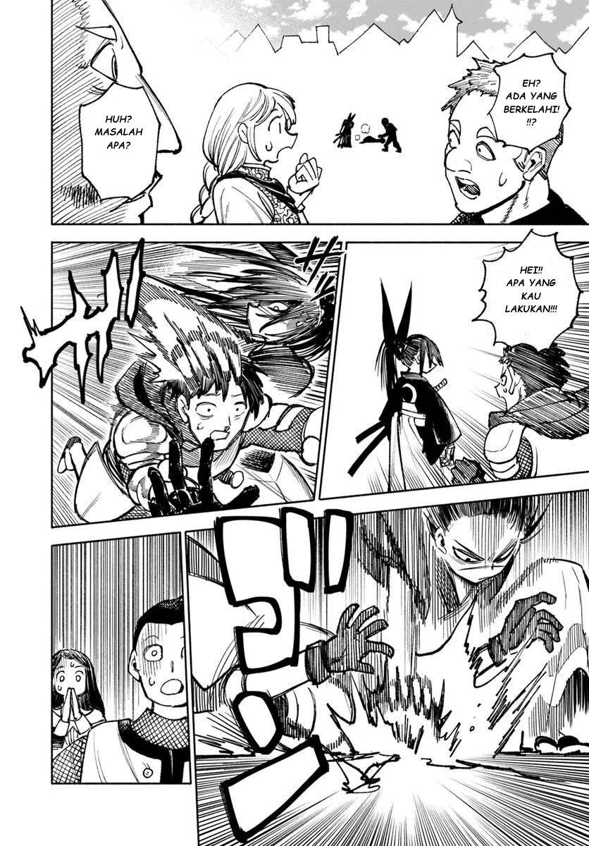 Isekai Samurai Chap 24 - Next Chap 25