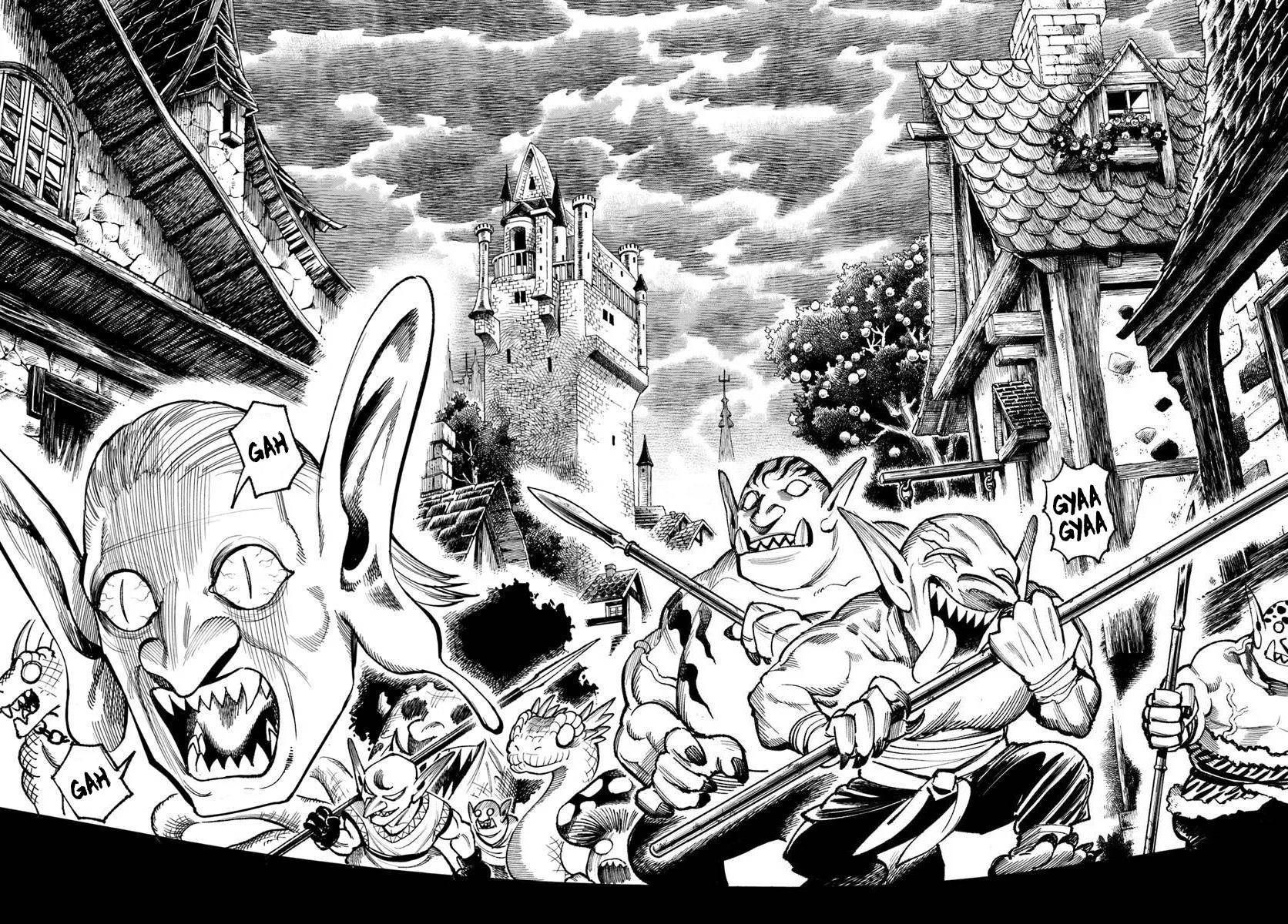 Isekai Samurai Chap 26 - Next Chap 27