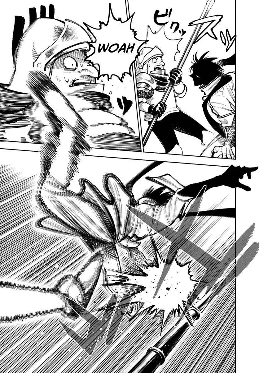 Isekai Samurai Chap 26 - Next Chap 27