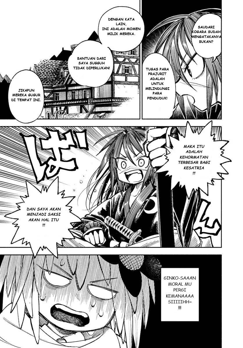 Isekai Samurai Chap 26 - Next Chap 27