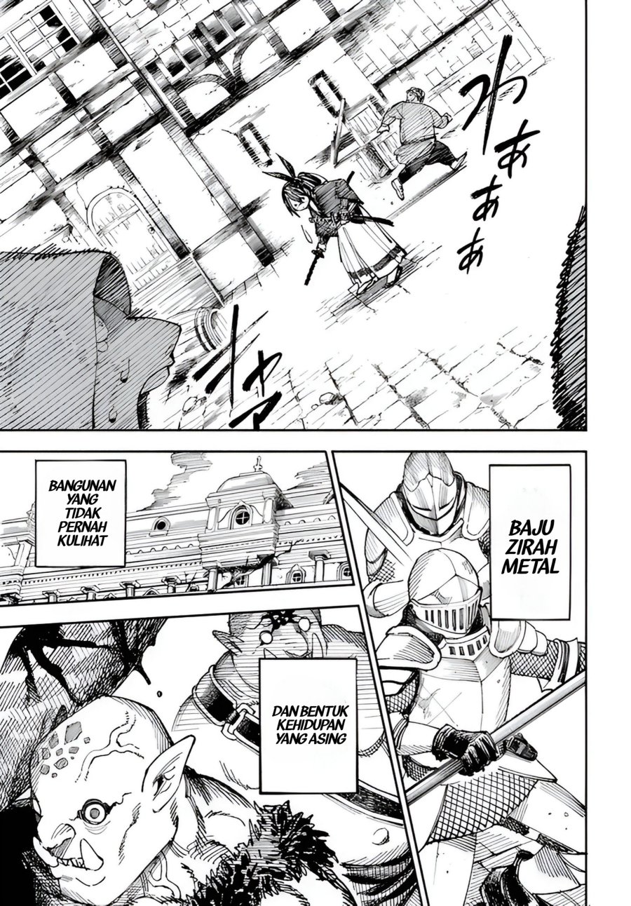 Isekai Samurai Chap 2.1 - Next Chap 3.1