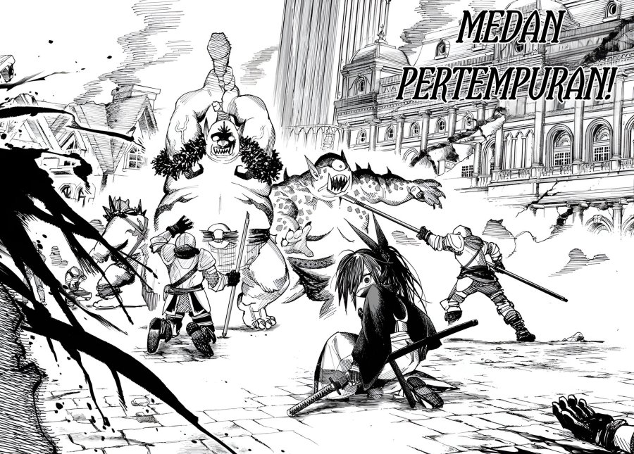 Isekai Samurai Chap 2.1 - Next Chap 3.1
