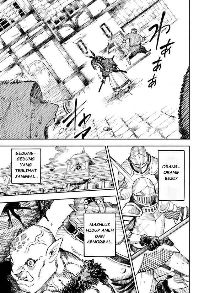 Isekai Samurai Chap 2.2 - Next Chap 3.2