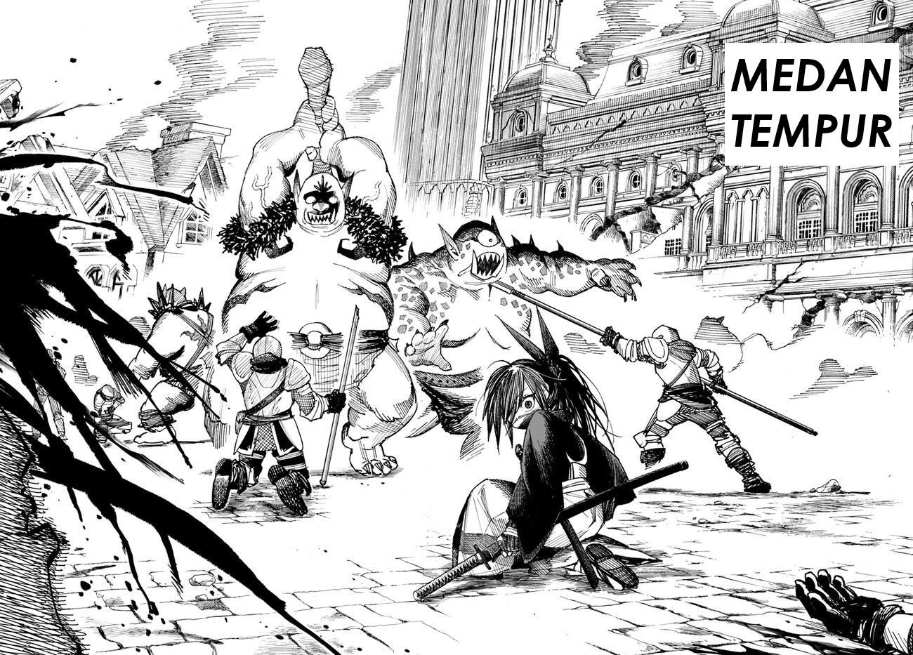Isekai Samurai Chap 2.2 - Next Chap 3.2