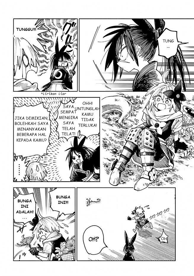 Isekai Samurai Chap 3 - Next Chap 4