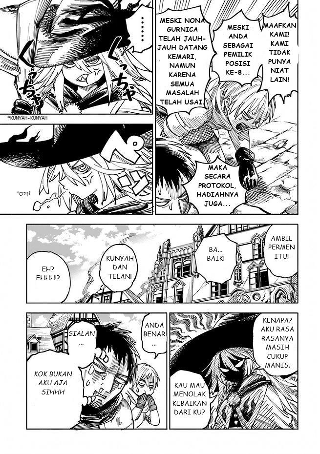 Isekai Samurai Chap 3 - Next Chap 4