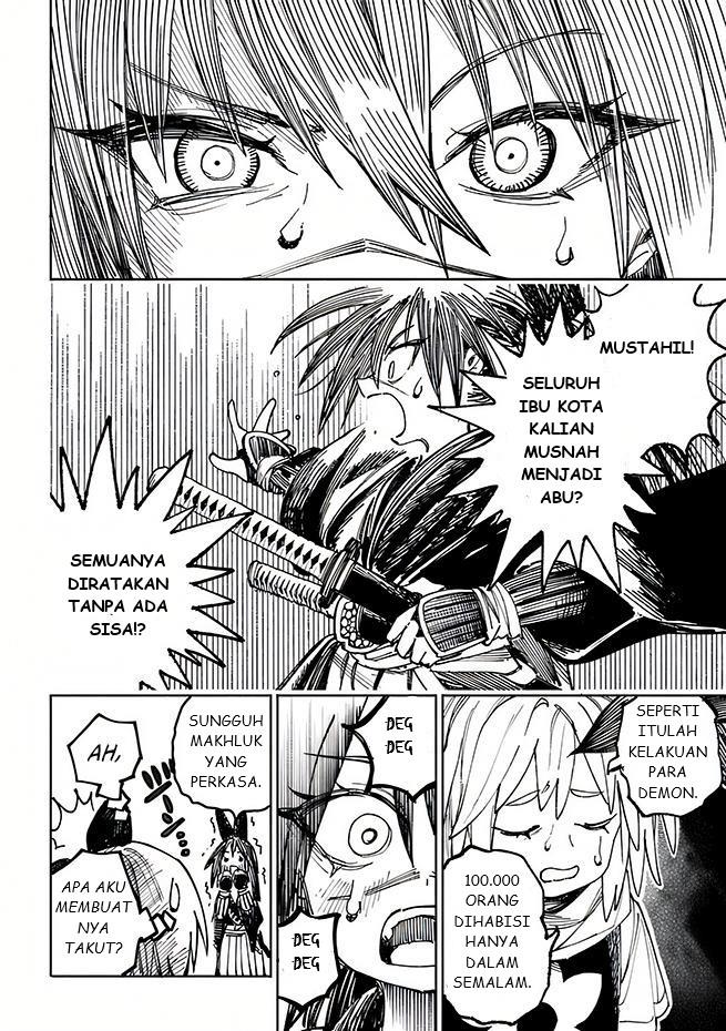 Isekai Samurai Chap 3 - Next Chap 4