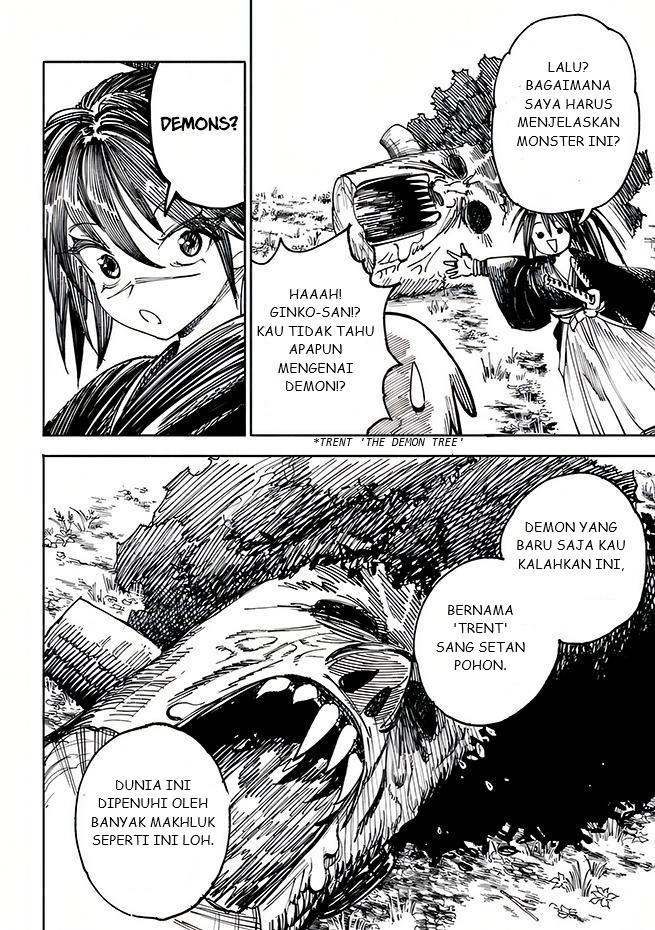 Isekai Samurai Chap 3 - Next Chap 4