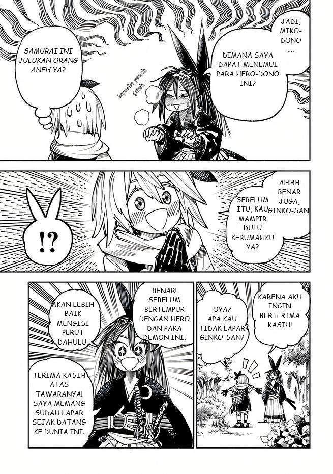 Isekai Samurai Chap 3 - Next Chap 4