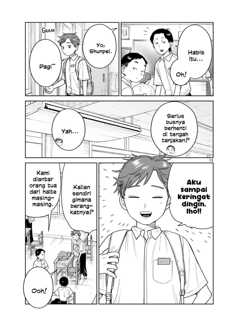 Futari Bus Chap 42 - Next Chap 43