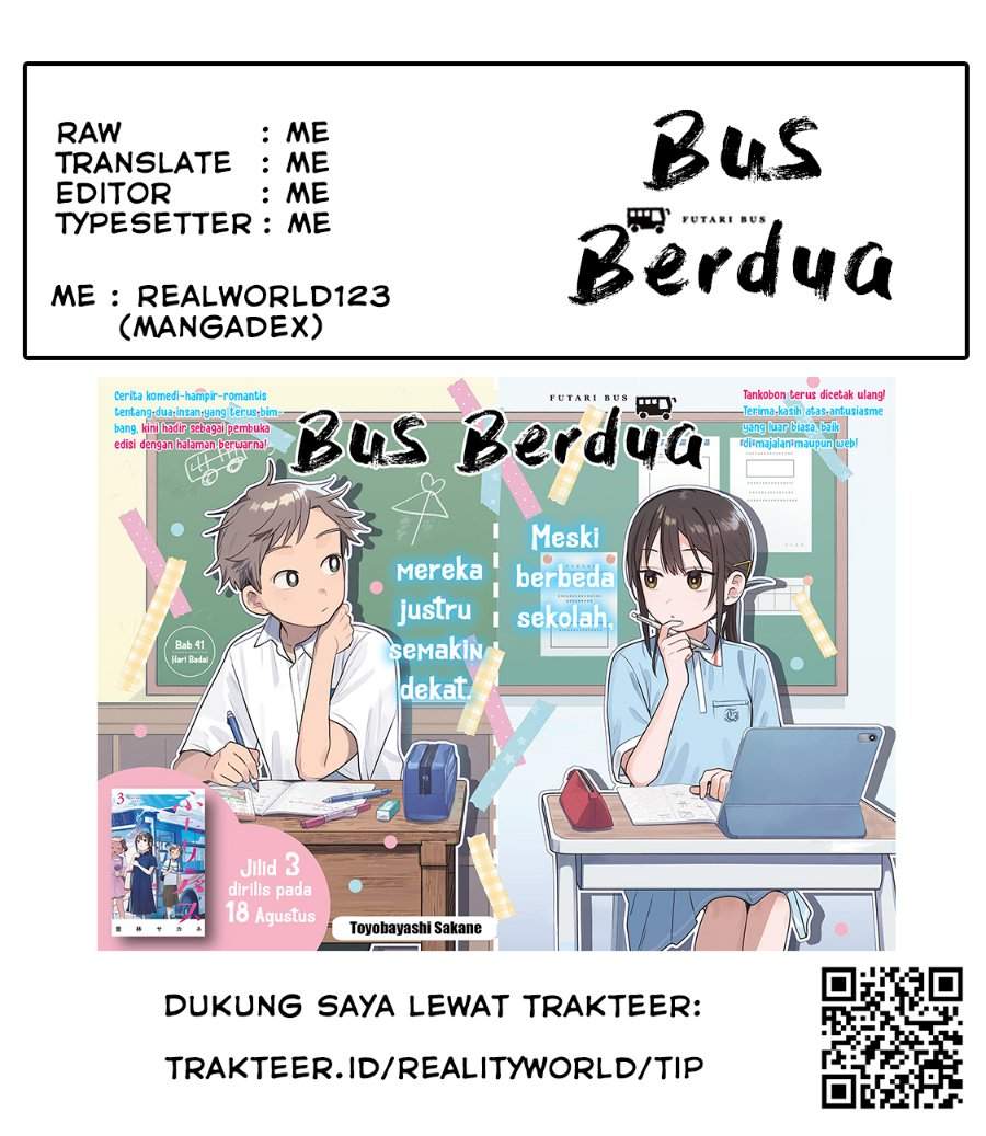 Futari Bus Chap 46 - Next Chap 47