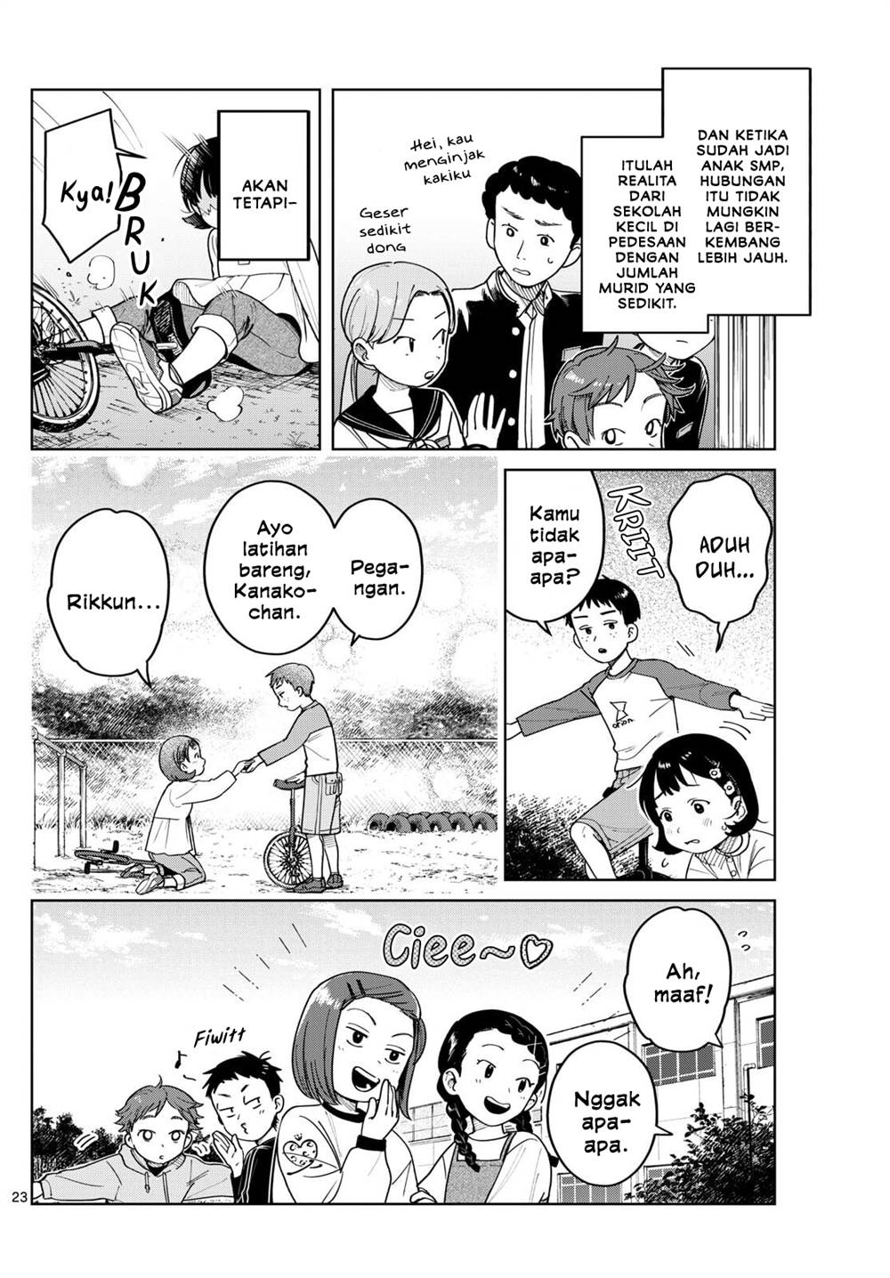 Futari Bus Chap 5 - Next Chap 6