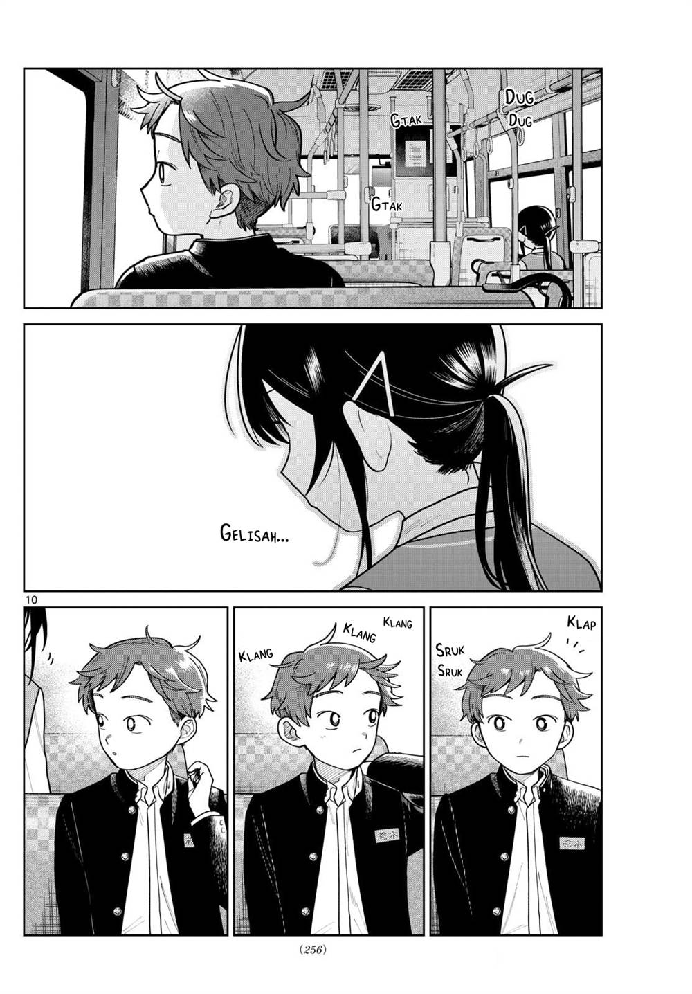 Futari Bus Chap 10 - Next Chap 11