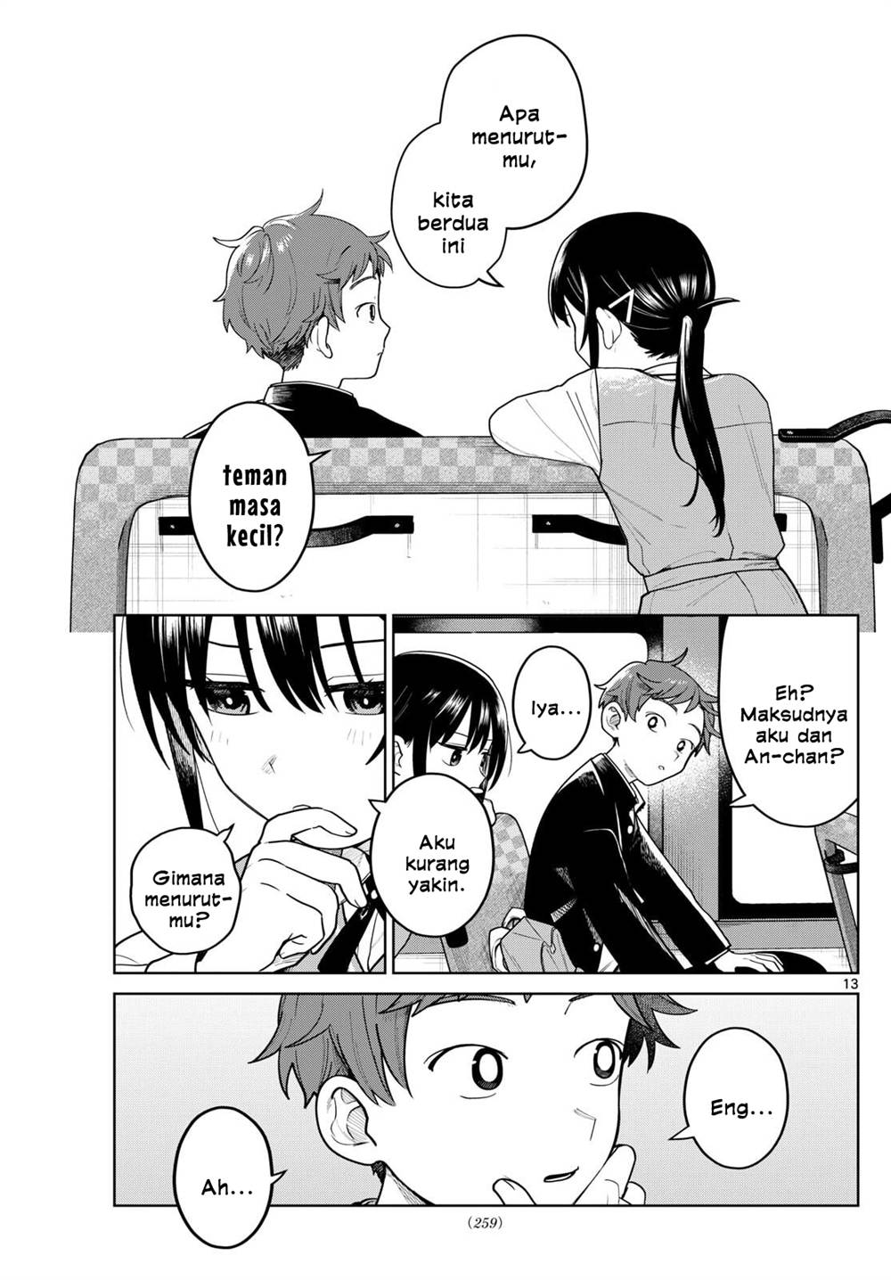 Futari Bus Chap 10 - Next Chap 11