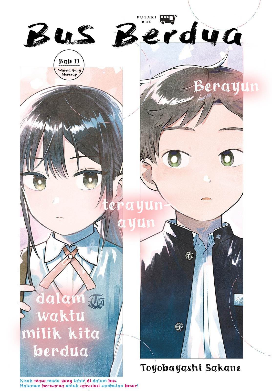 Futari Bus Chap 11 - Next Chap 12
