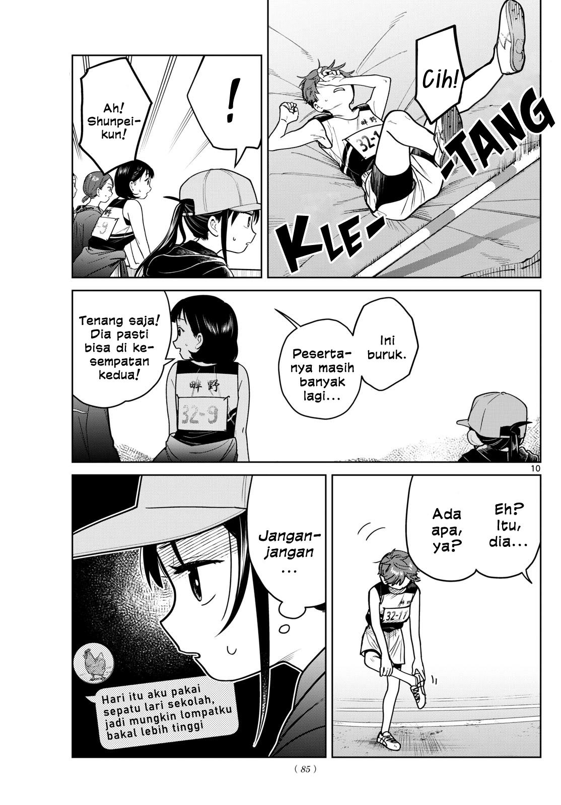 Futari Bus Chap 16 - Next Chap 17