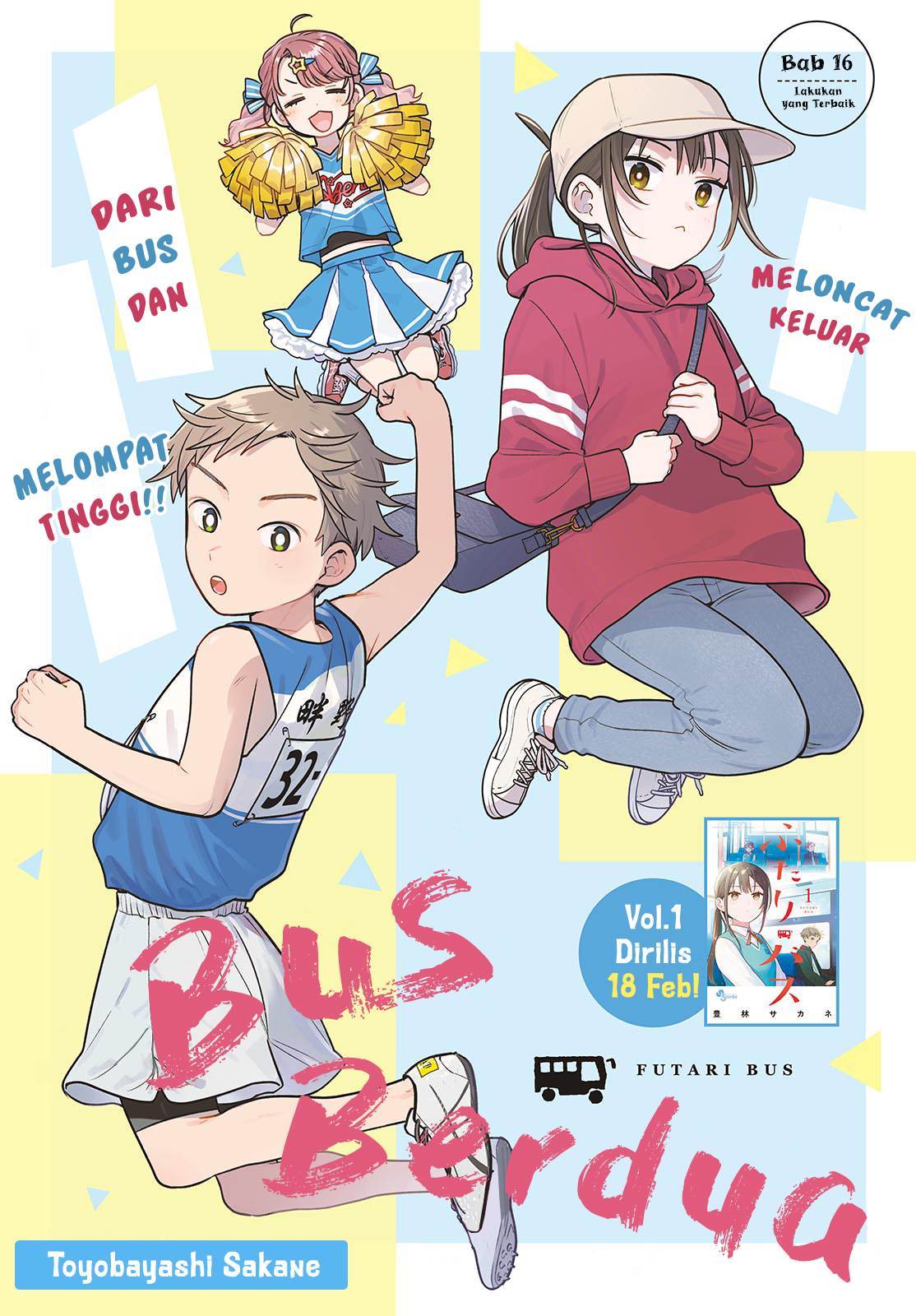 Futari Bus Chap 16 - Next Chap 17