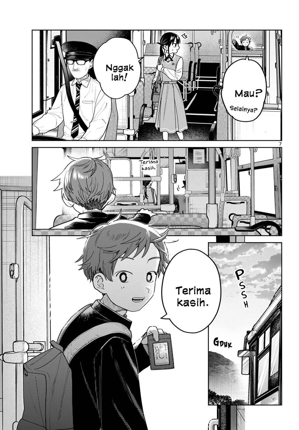Futari Bus Chap 18 - Next Chap 19