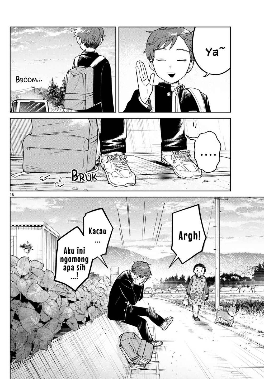 Futari Bus Chap 22 - Next Chap 23