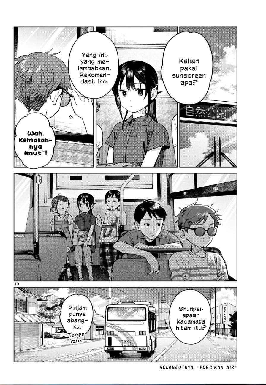 Futari Bus Chap 29 - Next Chap 30