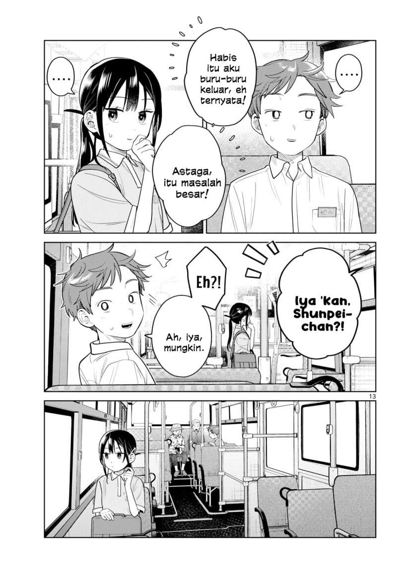 Futari Bus Chap 37 - Next Chap 38