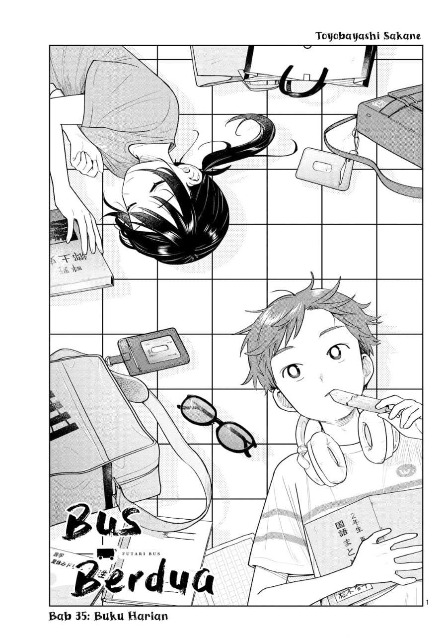 Futari Bus Chap 35 - Next Chap 36