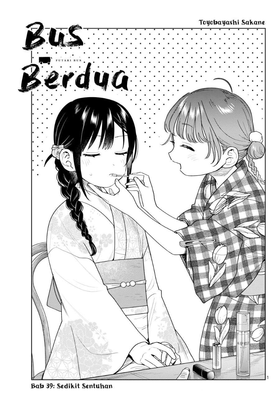 Futari Bus Chap 39 - Next Chap 40