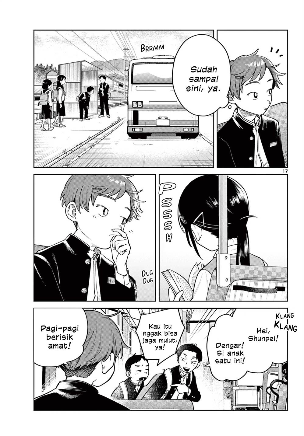 Futari Bus Chap 3 - Next Chap 4