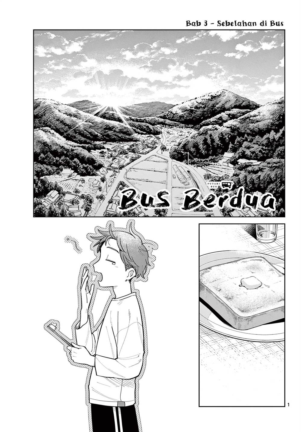 Futari Bus Chap 3 - Next Chap 4