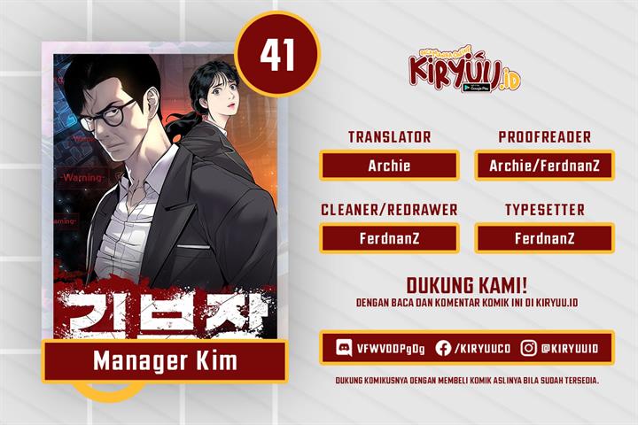 Manager Kim Chap 41 - Next Chap 42
