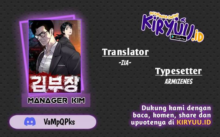 Manager Kim Chap 86 - Next Chap 87