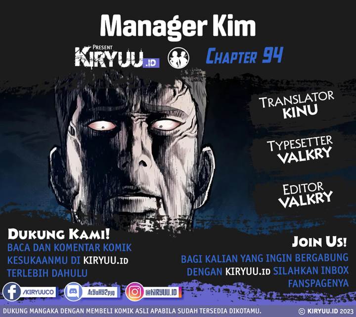 Manager Kim Chap 94 - Next Chap 95