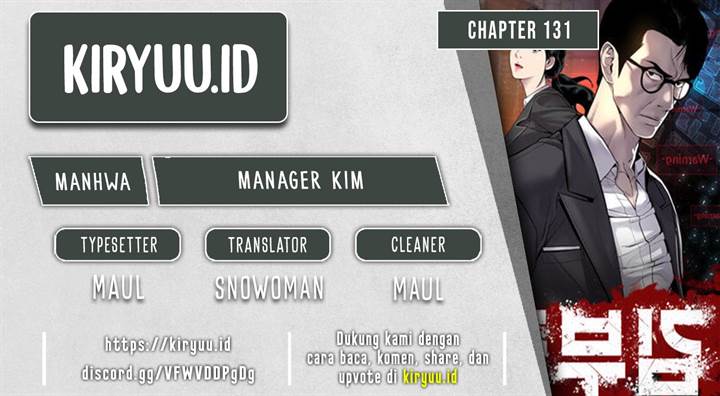 Manager Kim Chap 131 - Next Chap 132