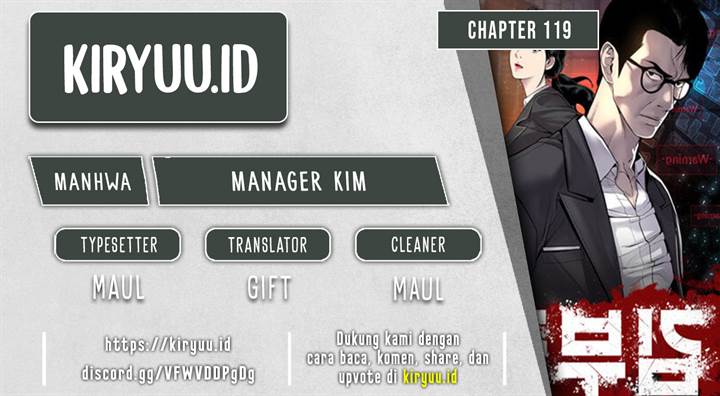 Manager Kim Chap 119 - Next Chap 120