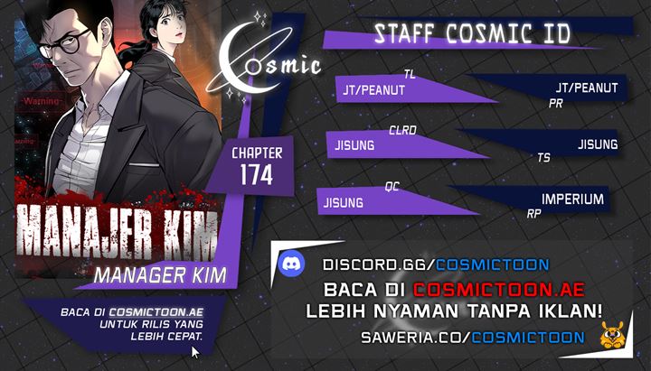 Manager Kim Chap 174 - Next Chap 175
