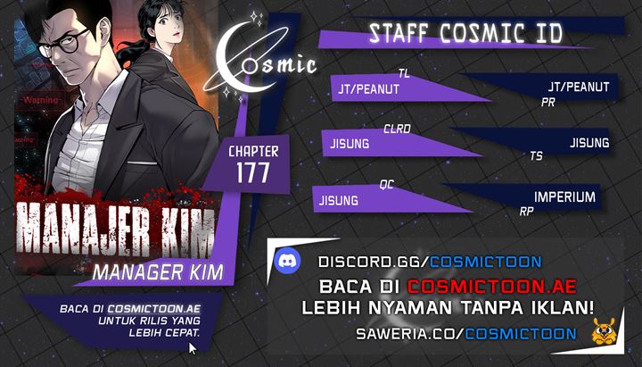 Manager Kim Chap 177 - Next Chap 178