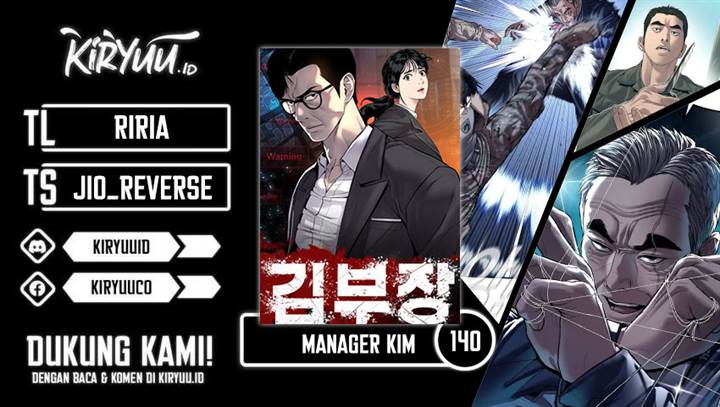 Manager Kim Chap 140 - Next Chap 141