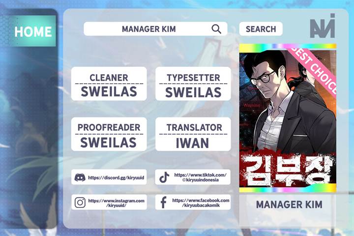 Manager Kim Chap 141 - Next Chap 142
