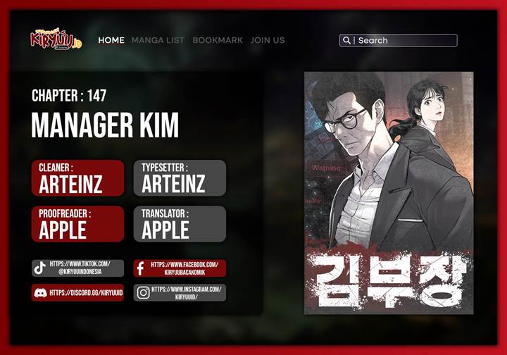 Manager Kim Chap 147 - Next Chap 148