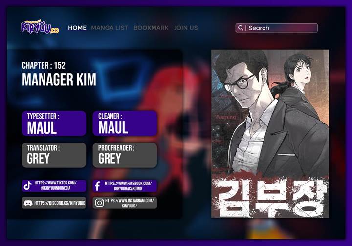 Manager Kim Chap 152 - Next Chap 153